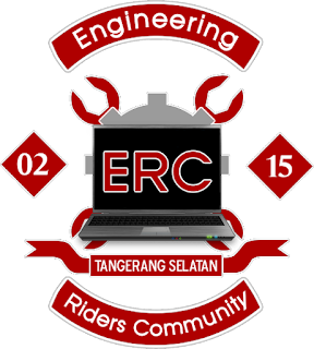 E.R.C (Engineering Riders Community) Tangerang Selatan