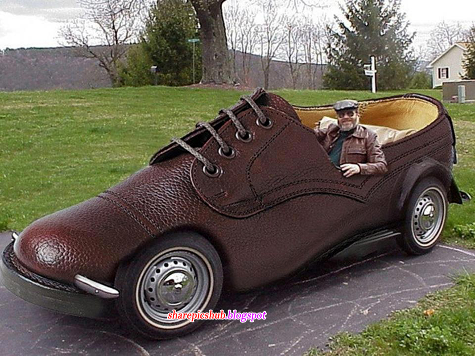 Funny Shoe Model Car  Amazing and Unique Pics of Cars  Share Pics 