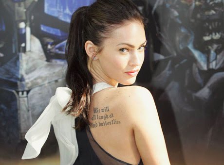 megan fox tattoo Gallery