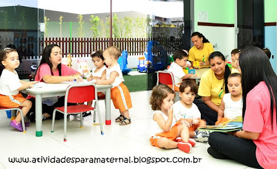 atividades para professoras de maternal