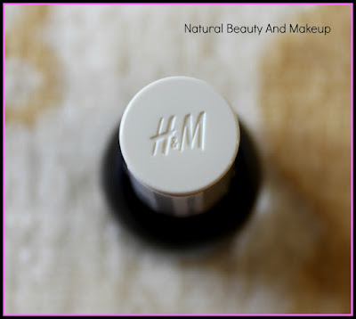 Review on H & M Black Nail Polish- NEO NOIR , swatches , NOTD in addition to to a greater extent than on the weblog Natural Beauty And Makeup