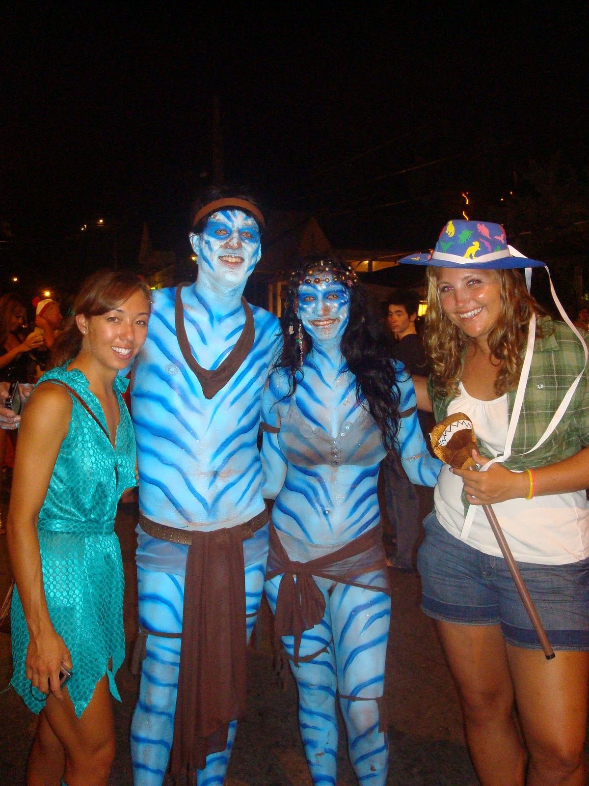 Fantasy Fest Body Paint