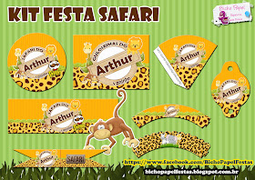 kit festa safari