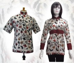 Model baju batik modern 01hd