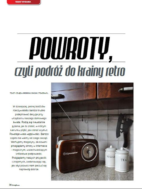 Podróż do Krainy Retro