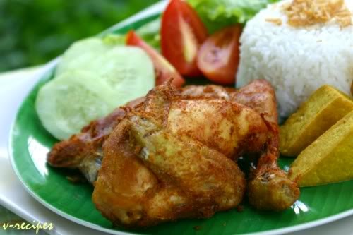 Resep Ayam Goreng Kuning dan Cara Membuat  Laura Butragueño