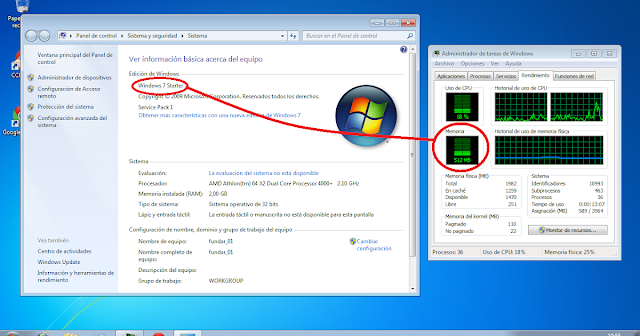 Descargar Windows 7 Starter Sp1 ISO Español