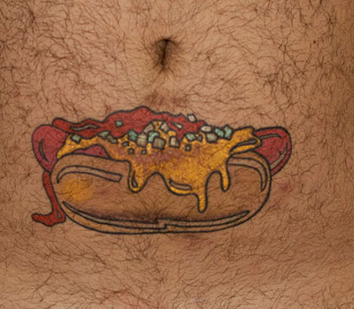 Top 25 Food Tattoos