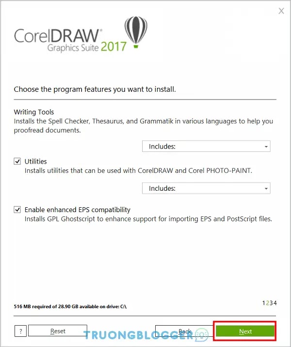 Download CorelDraw X9 (2017) Full Active - Hướng dẫn cài đặt chi tiết