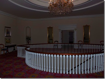 upstairs room