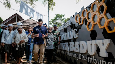 Wisata Berbasis Alam dan Budaya, Desa Wisata Saba Budaya Baduy Masuk 50 Besar ADWI 2022