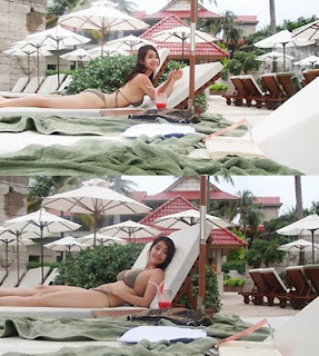 Joo Ah Min bikini