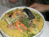 Суп из морепродуктов в Никарагуа