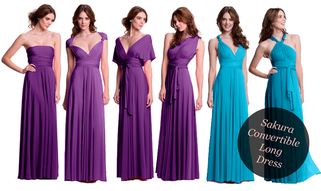 Henkaa. One Dress, two sizes, three lengths. They are available in 24 ...