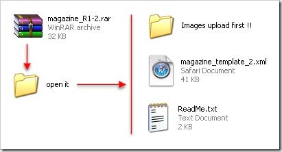 magazine template 2