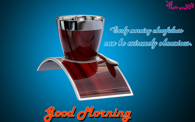 good morning wishes with tea