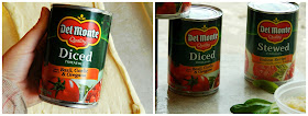 This is a quick and easy recipe for a Tasty Tomato Tart! #Stockupondelmonte #Albertsons ad