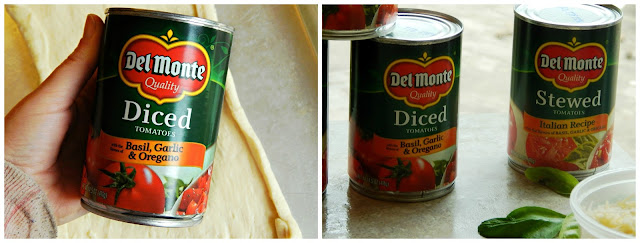 This is a quick and easy recipe for a Tasty Tomato Tart! #Stockupondelmonte #Albertsons ad