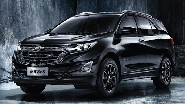 New Chevrolet Equinox Gains The RS Badge In China