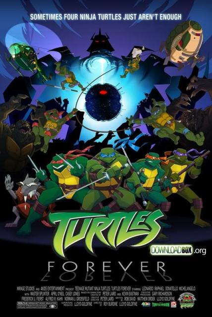 Turtles Forever (2009)