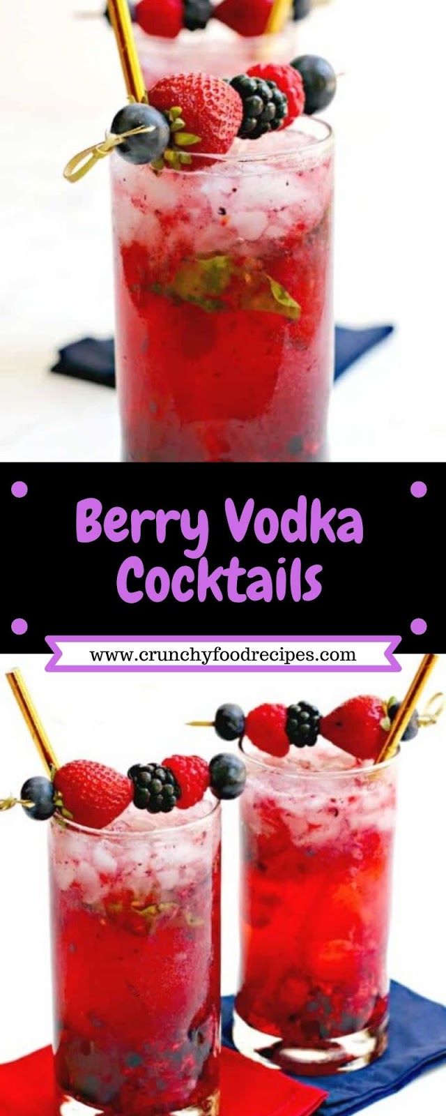 Berry Vodka Cocktails