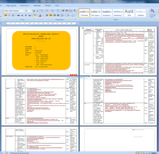 Download Contoh Program Mingguan RKM RPPM PAUD Kurikulum 2013 Semester 1 Minggu ke 5 Gratis