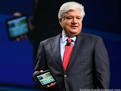 Axes CEO of BlackBerry PlayBook tablet should BB10