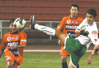 Jhasmani Campos - Oriente Petrolero