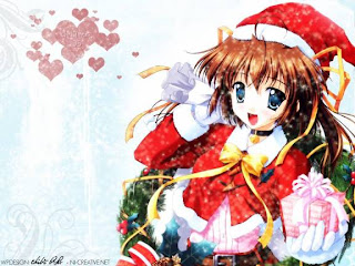 Anime Christmas Wallpaper