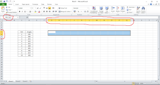 CARA MERUBAH URUTAN DATA DI EXCEL (TRANPOSE)