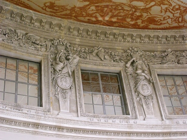 Château en Vaux-le-Vicomte de Nicolás Fouquet | Luis Le Vau + Charles Le Brun + André Le Nôtre