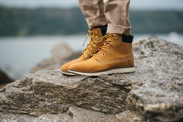 3 kiểu phối đồ cùng giày Timberland bất chấp thời tiết