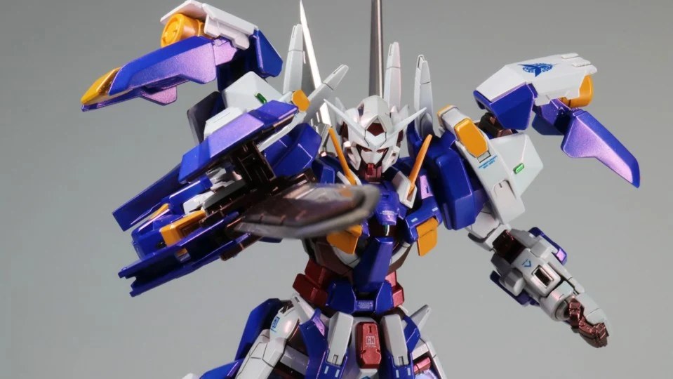 Custom Build: RG x HG 1/144 Gundam Avalanche Exia Dash