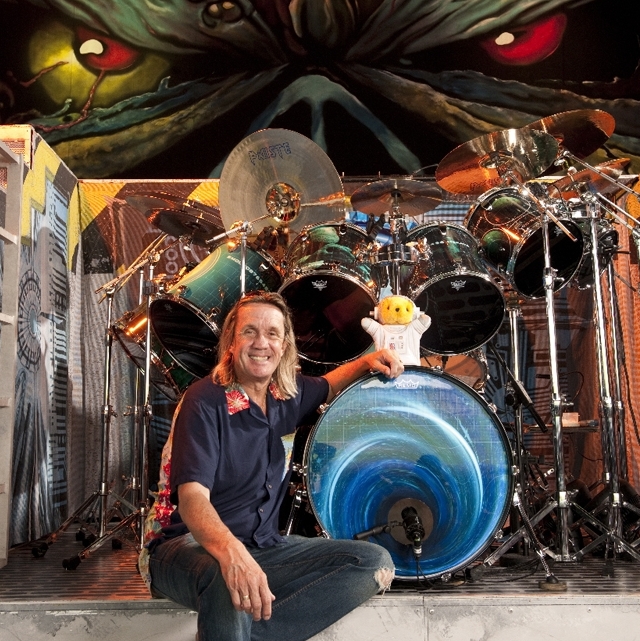 Nicko McBrain Premier Workshop Tour 2011