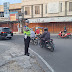 Cegah Kemacetan di Jalan Raya, Satlantas Polres Karawang Tingkatkan Gatur Lalin