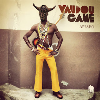 Vaudou Game "Apiafo" 2014 West Africa,Togo,Afro Funk Soul,Afro Beat, debut album