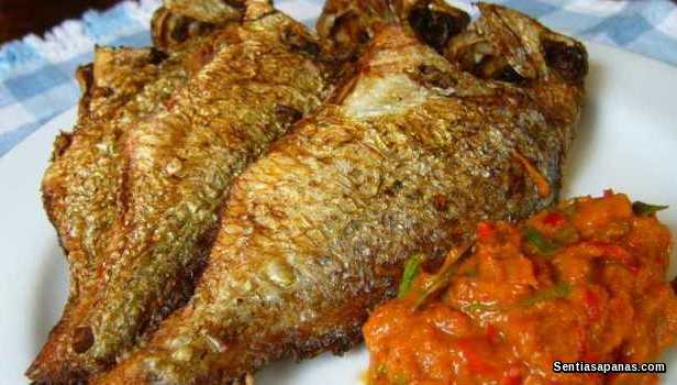 Ikan Goreng Garing