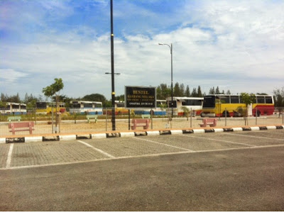 bustel pantai klebang melaka