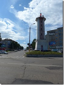 Vanino Primorcki boulevard alignement d'amers