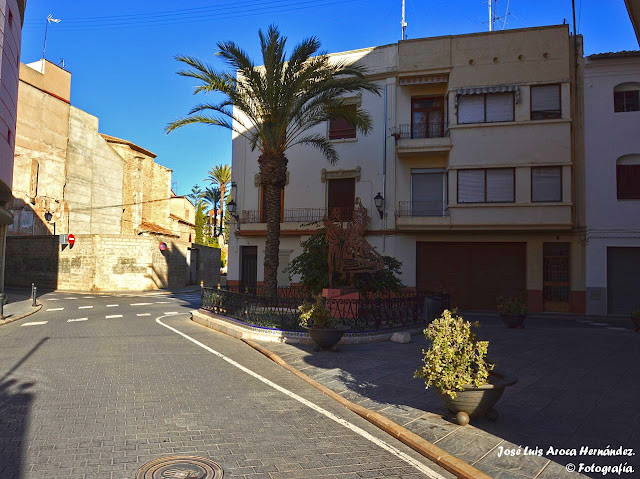 Plaza del Carbó.