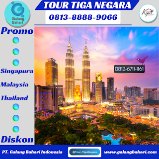 Pengalaman Promo Diskon Tour Tiga Negara Gabungan Singapura Malaysia Thailand Galang Bahari 0813-8888-9066