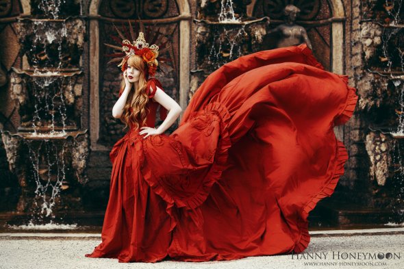 Hanny Honeymoon deviantart fotografia modelo fashion fantasia contos de fada sonhos