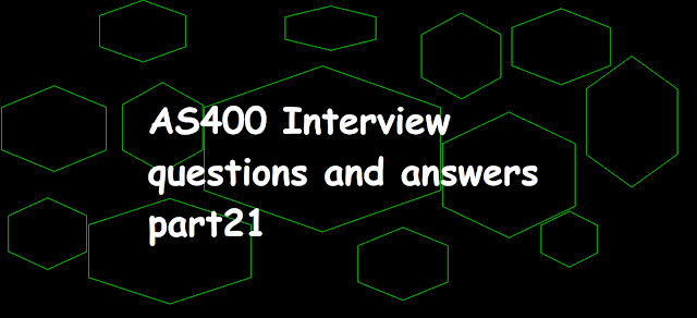 AS400 Interview questions and answers part21, as400 interview question, ibm i interview questions, interview question, rpg developer questions, cl interview question, as400 and sql tricks, ibm i, as400, iseries, system i,  chain, reade, crtdupobj, SETON LR, RETURN in AS400, FNDSTRPDM, LOOKUP in RPG, Message file in ibmi AS400,SUBFILE in as400, subfile, subfile in RPG,LIKE, NAMVAR, QTEMp, QSYS, QGPL,PFILE, PFILE keyword in LF, logical file, TAG keyword in RPG, self join in as400, O-specs in RPG,DLTOVR, OVRDBF SHARE(*YES). OPNQRYF 