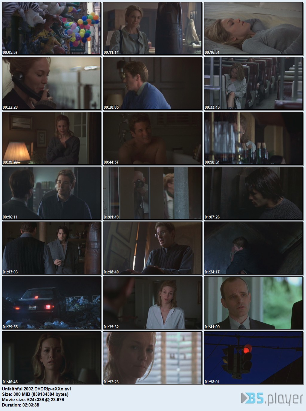 ... dvdrip - Unfaithful 1 « Photo, Picture, Image and Wallpaper Download