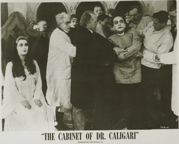 1920 The Cabinet Of Dr. Caligari