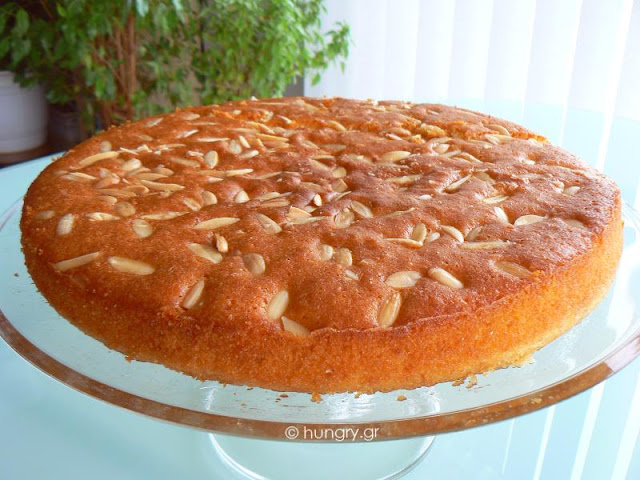 Ravani Syrup Cake