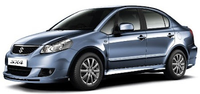 New Maruti SX4 Automatic Car