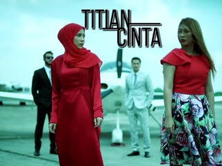 Kerana Drama Hot Titian Cinta Aku Turutkan