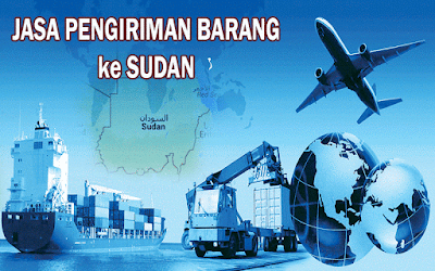 EKSPEDISI MURAH KE SUDAN