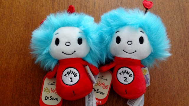  Dr. Seuss Thing 1 and Thing 2 itty bittys #giveaway